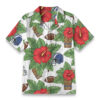 American Football & Tiki Mask Pattern – Sport Hawaiian Shirt