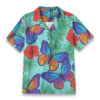 Tropical Butterfly Floral Shirt – Insects Hawaiian Shirt